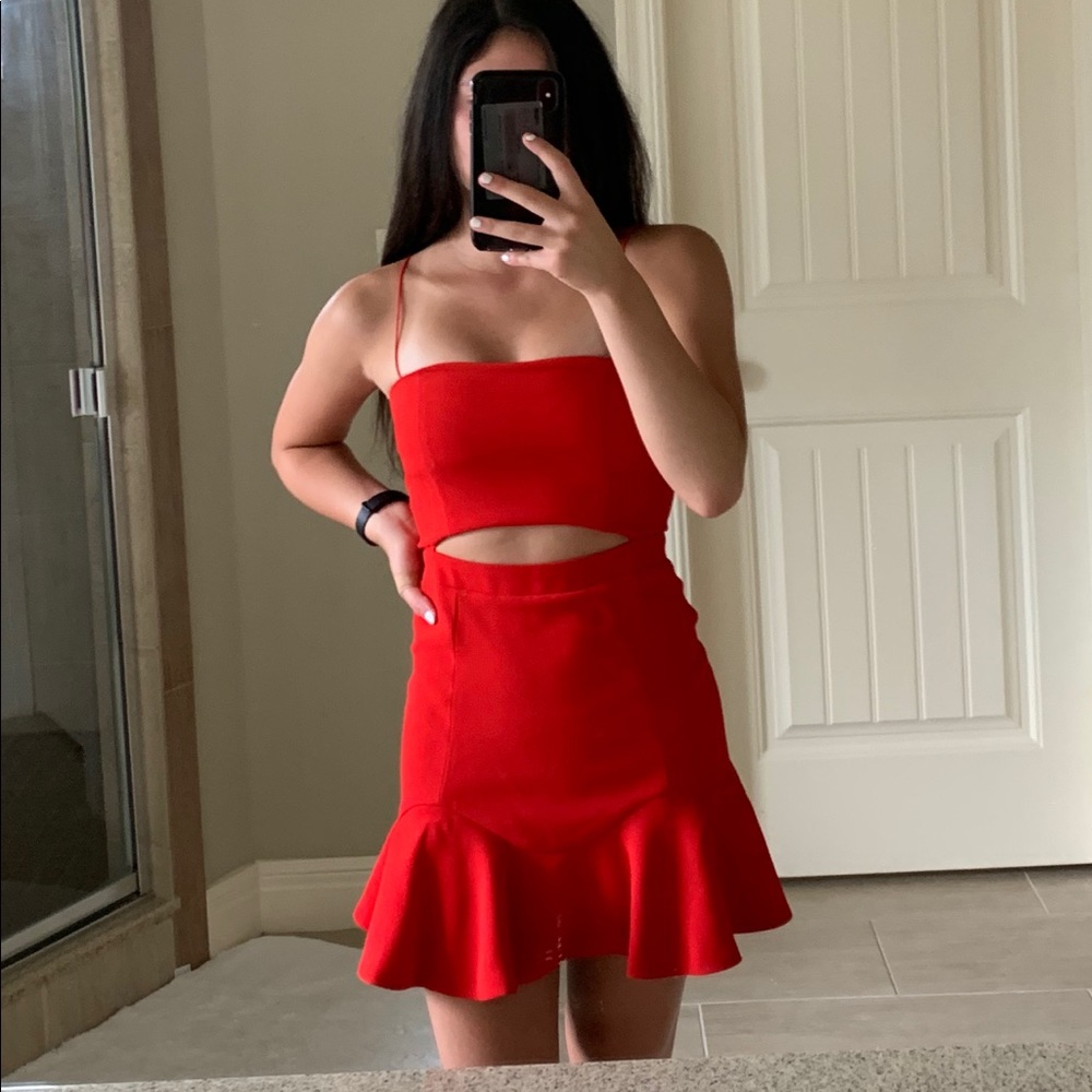 Red Mini Dress